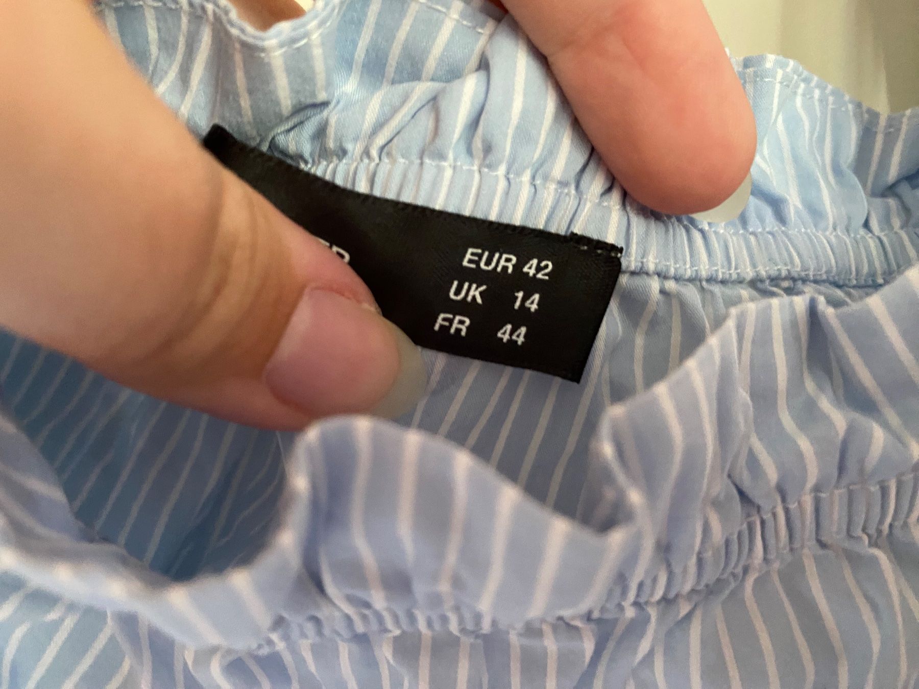 Hallhuber Camicette: Hallhuber Bluse Gr. 42 – Usato da Hünenberg venduto da a.u.849 3