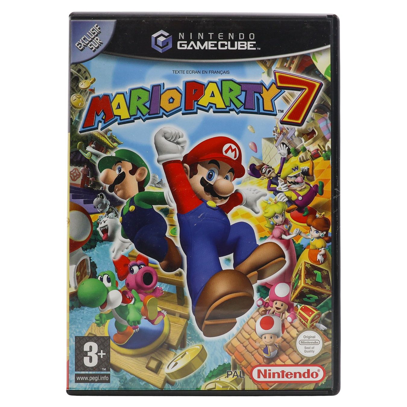 Spiele: Mario Party 7 - Gamecube – Gebraucht aus Paudex von dindeboy