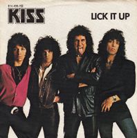 Kiss Vinyl Single von 1983