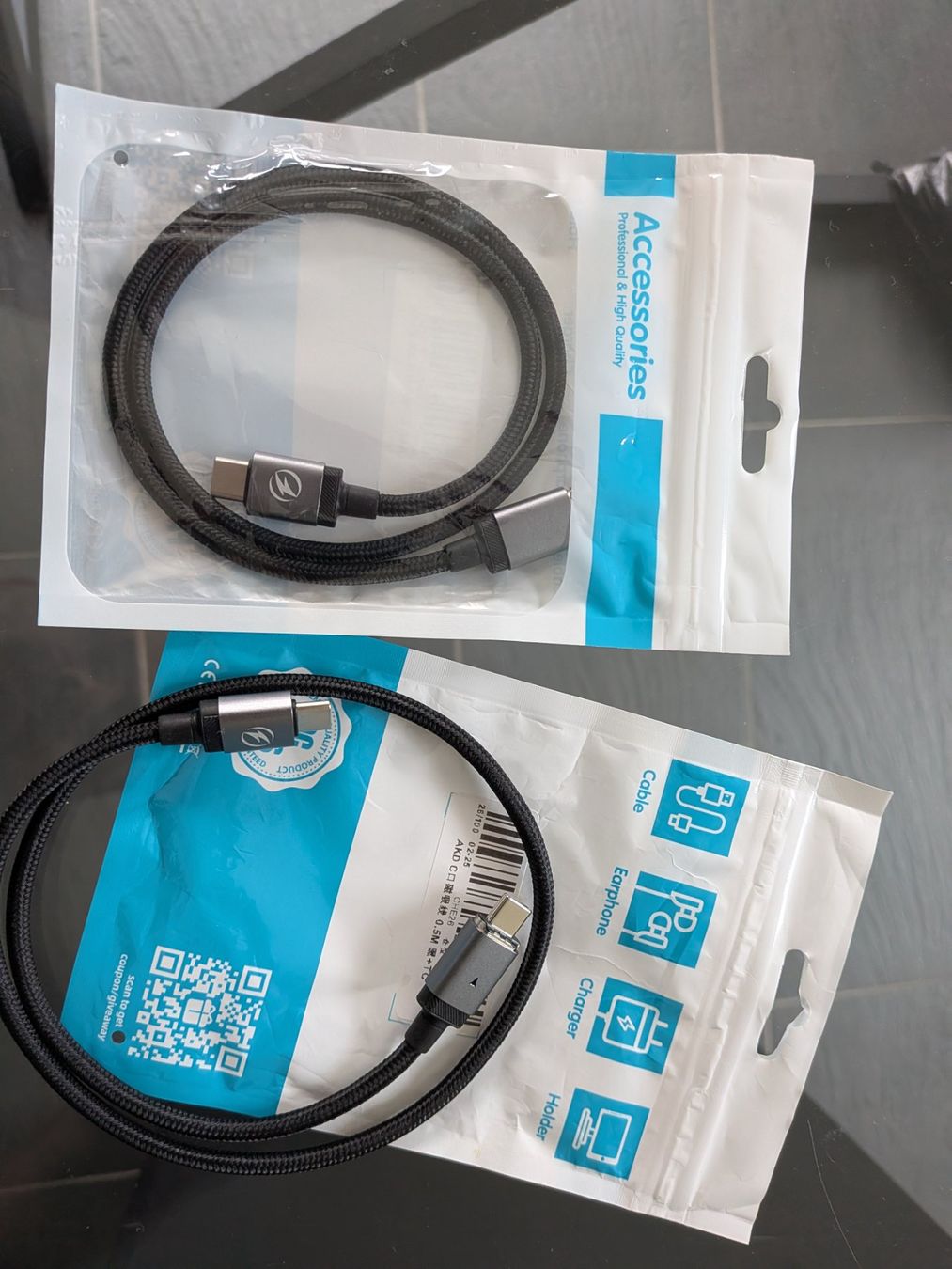Cavi: Câble USB-C vers USB-C aimanté 50cm – Nuovo e nell'imballaggio originale da Avry-devant-Pont venduto da OBoss 1