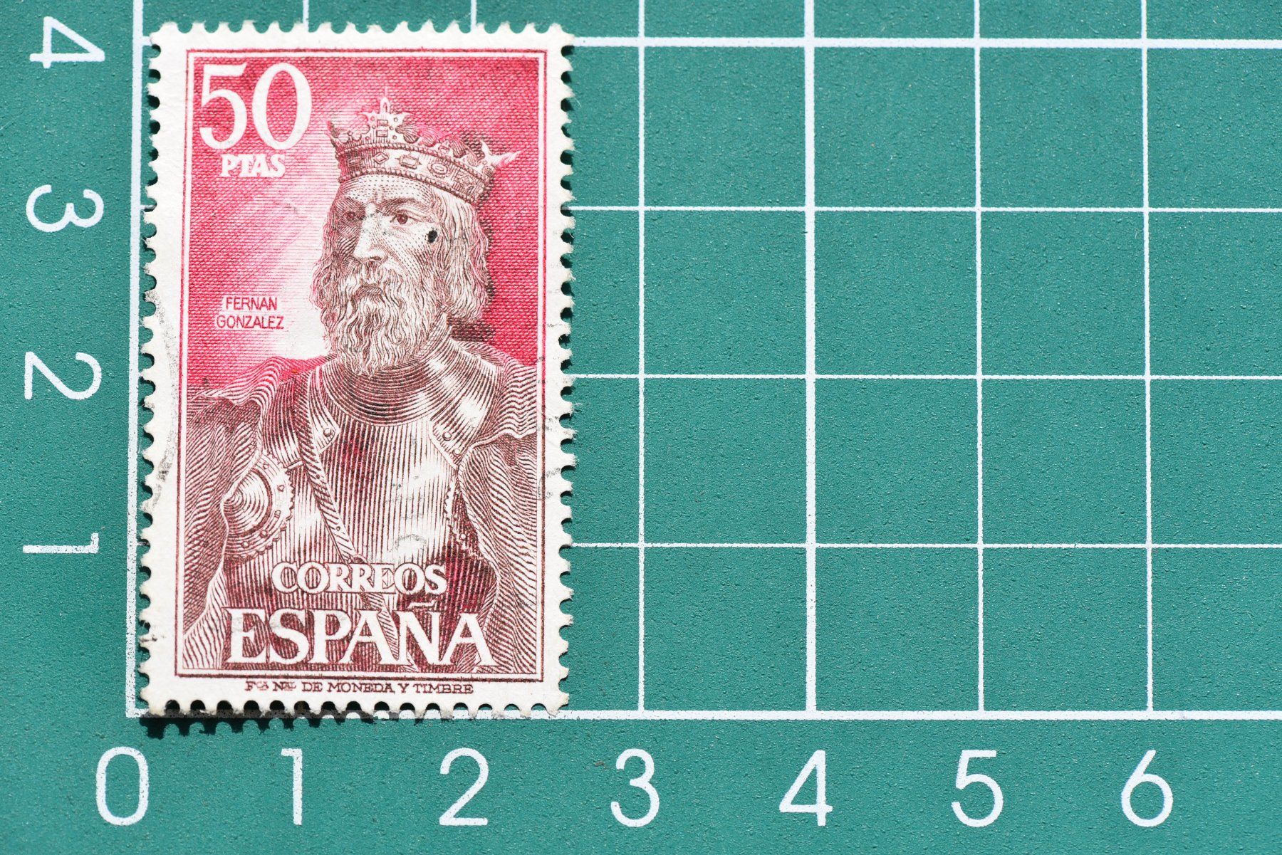 Tutti i francobolli: espana stamp 50 ptas – Usato da Laupen BE venduto da Gufi57
