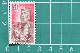 espana stamp 50 ptas