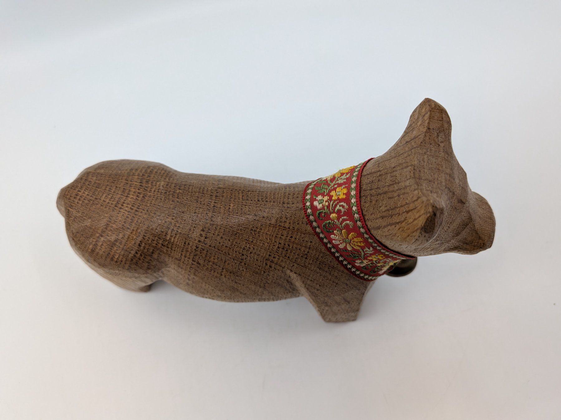 Figuren: Kuh, Holzkuh – Gebraucht aus Emmen von magelan 3