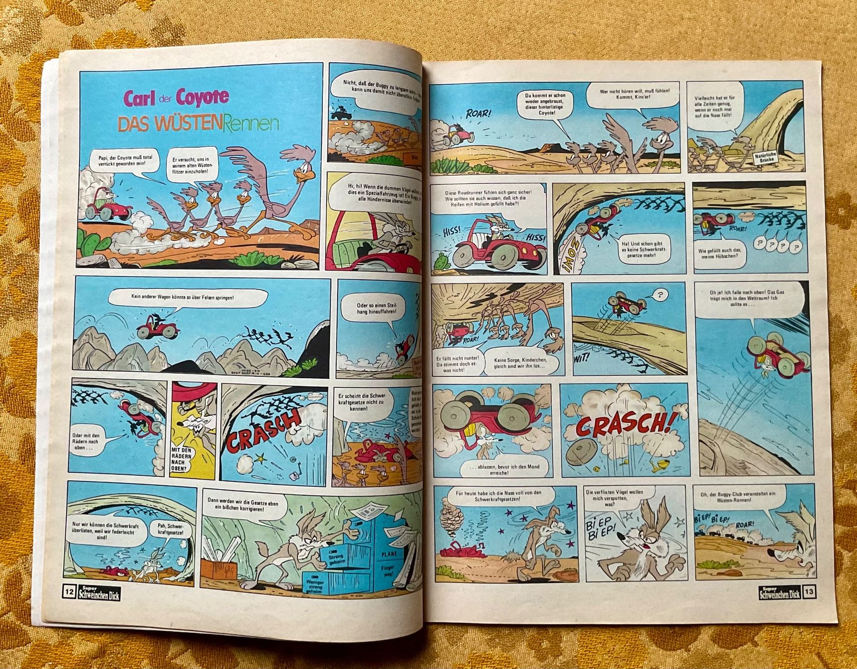 Fumetti: Super Schweinchen Dick Heft Nr 6 – Usato da Endingen venduto da nathan05 4