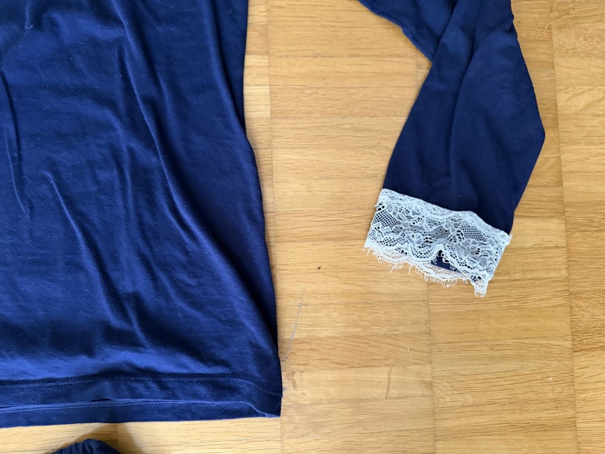 Negligees & Pigiami: Schlafanzug Gr. S/M Philippe Matignon dunkelblau – Usato da Jona venduto da Good_luck_ 4