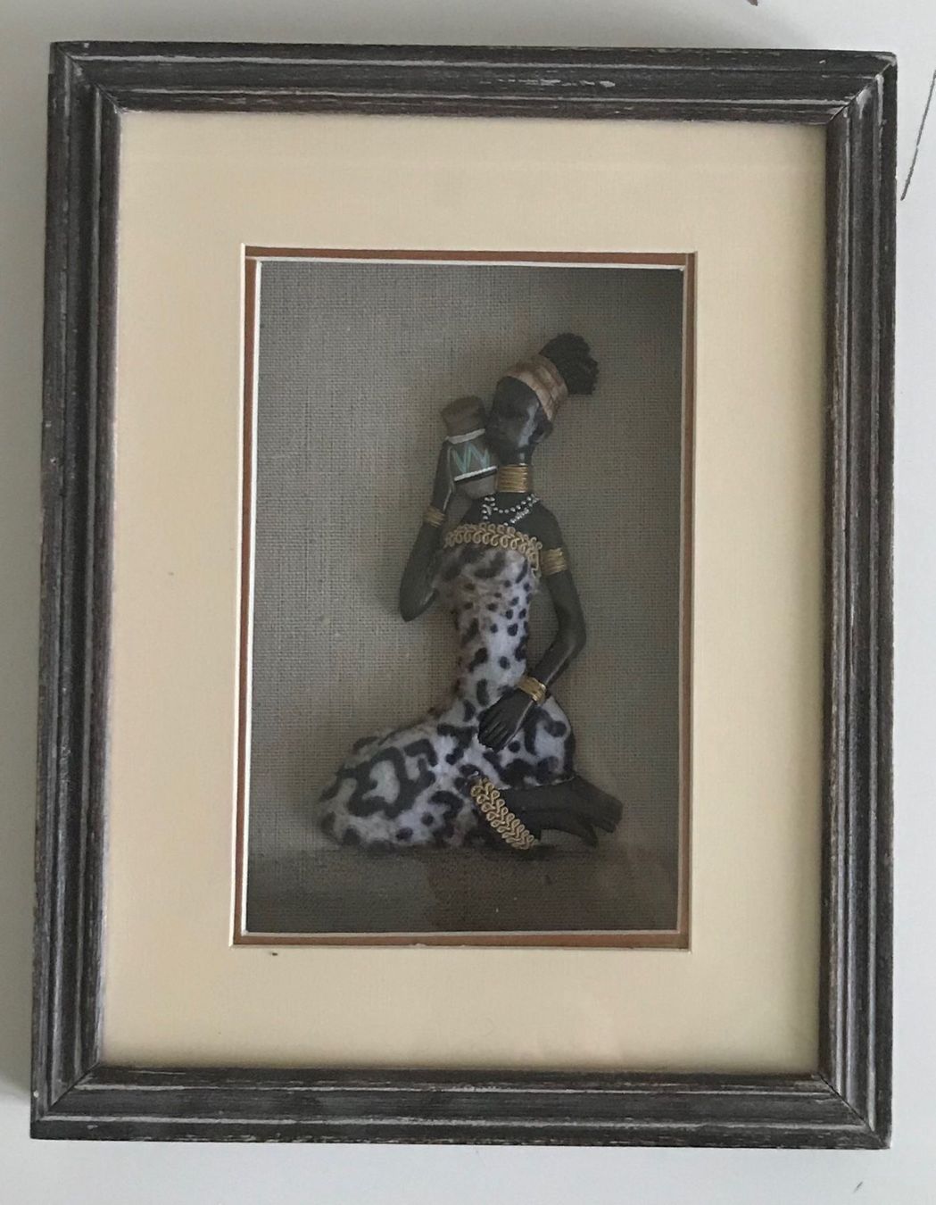 Poster & Bilder: afrikanisches Bild – Neu (gemäss Beschreibung) aus Eglisau von SteBa87