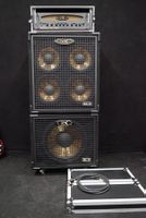 Gallien-Krueger GOLDLINE 500 410GLX & 15GLX-III Stack