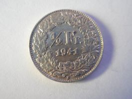 50 Rp. 1941 silber