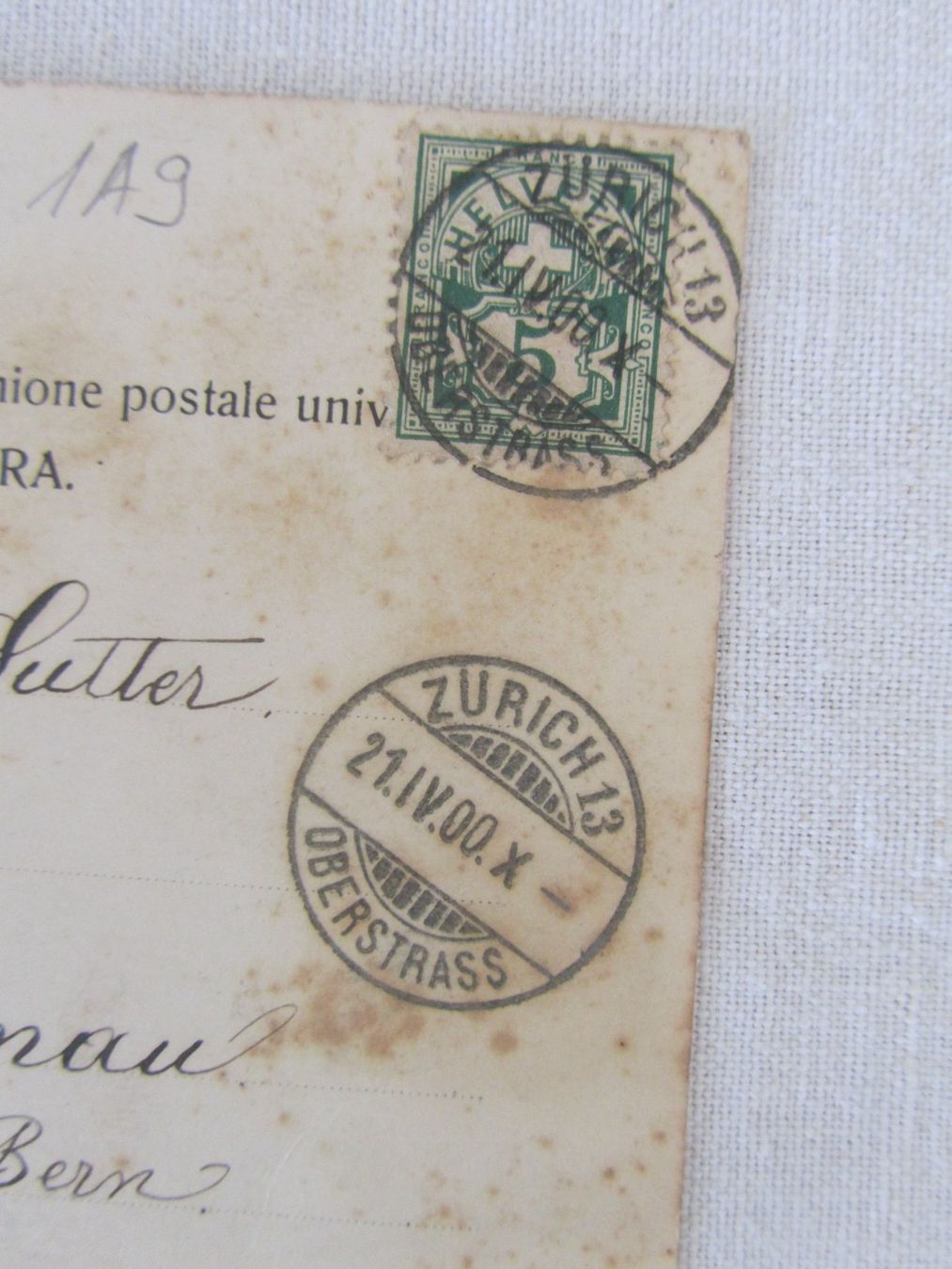 Cartoline postali: Gruss aus Wohlen, AG – Usato da Seengen venduto da mikelele 2