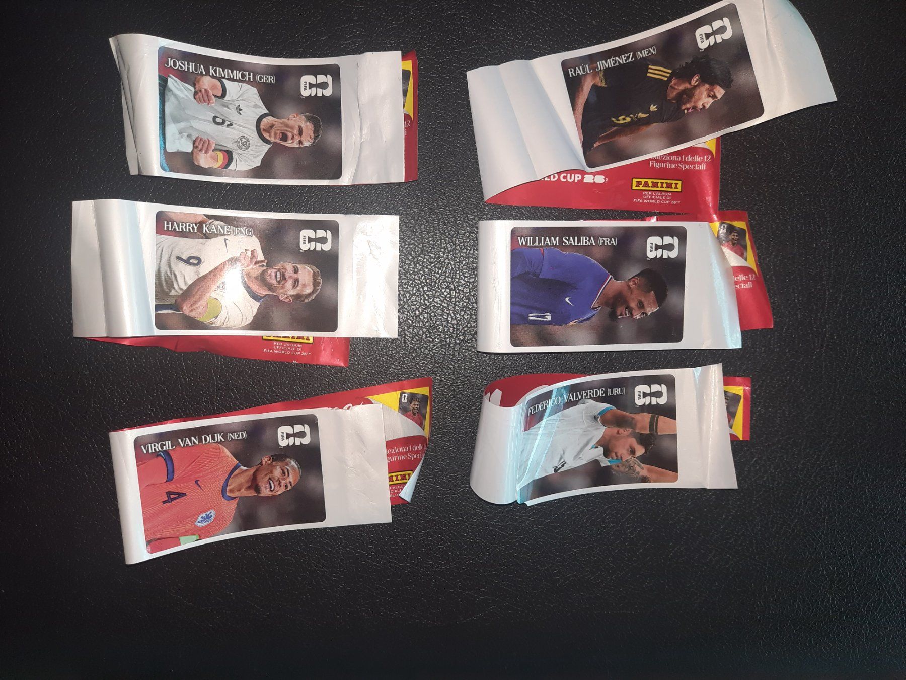 Panini Carte collezionabili: Vendo Panini Fifa World Cup 2026 – Usato da Ponte Capriasca venduto da MariaCris 3
