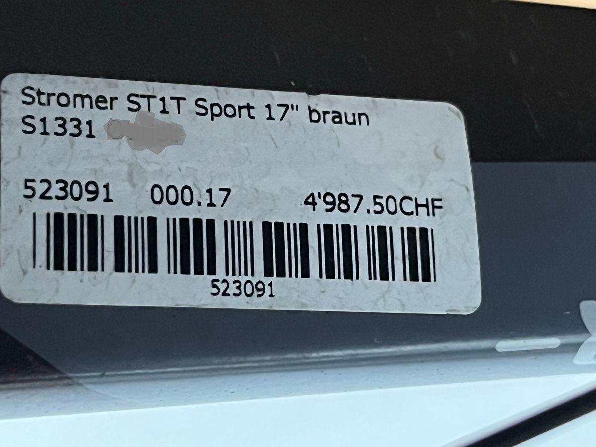Stromer Biciclette: Stromer ST1 - Sport, 17“, 45km/h – Usato da Biel/Bienne venduto da dalbotex 9