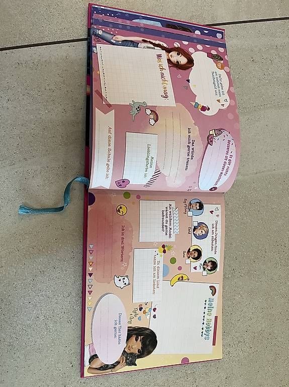 Libri: Top Model Mein Freundebuch – Usato da Kastanienbaum venduto da pet_57dn 2