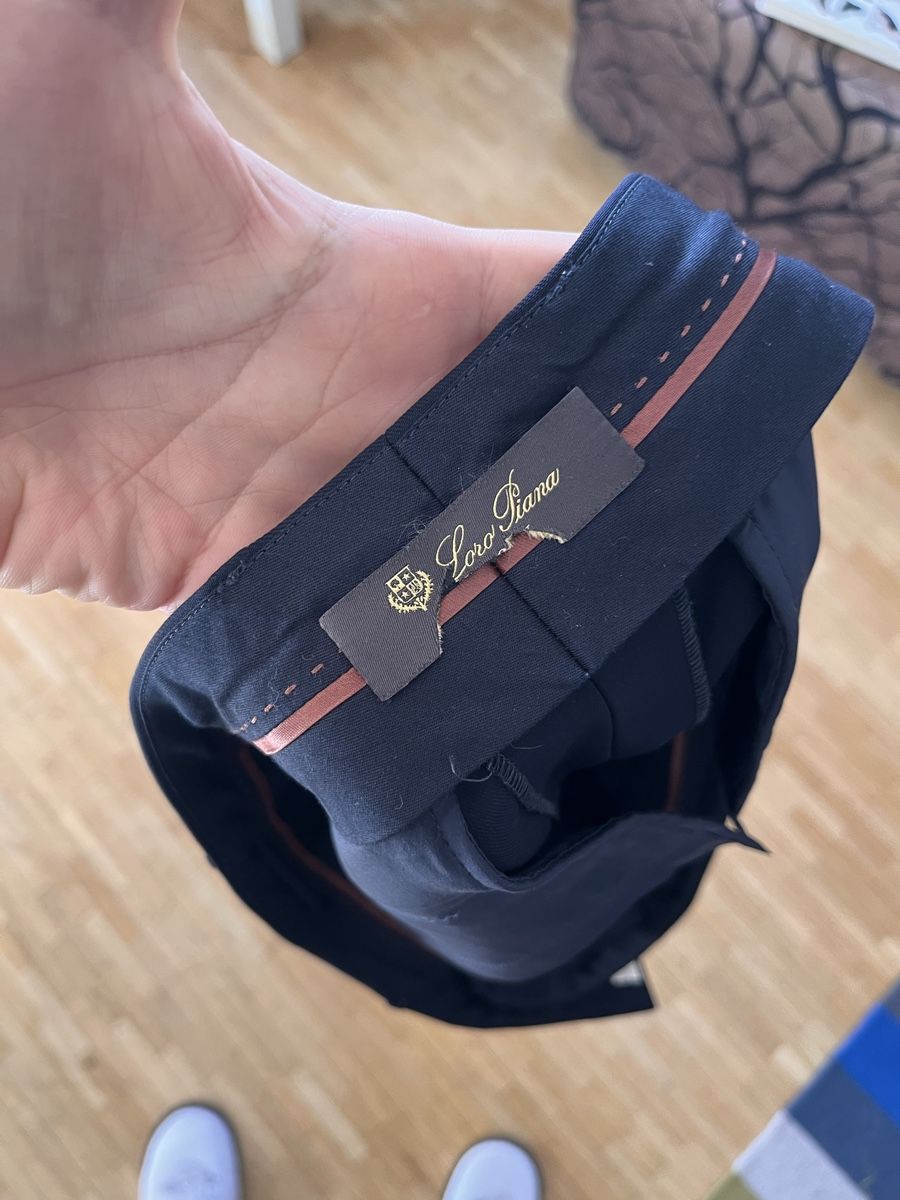 Loro Piana Pantaloni: Loro Piana Hose Suit – Usato da Genève venduto da 3M_JR 1