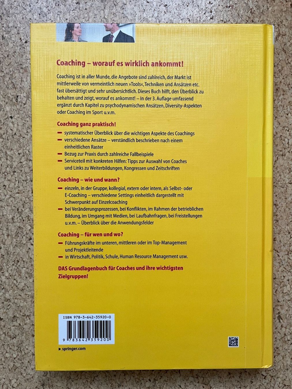 Bücher: Buch gebunden "Coaching", Lippmann, Verlag Springer – Gebraucht aus Grosswangen von Vita500 1
