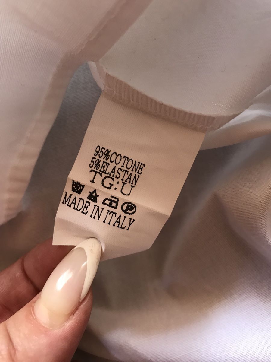 Camicette: Chemise blanche oversize By Julie, taille U, coton – Nuovo (secondo la descrizione) da Morges venduto da sandy069 3