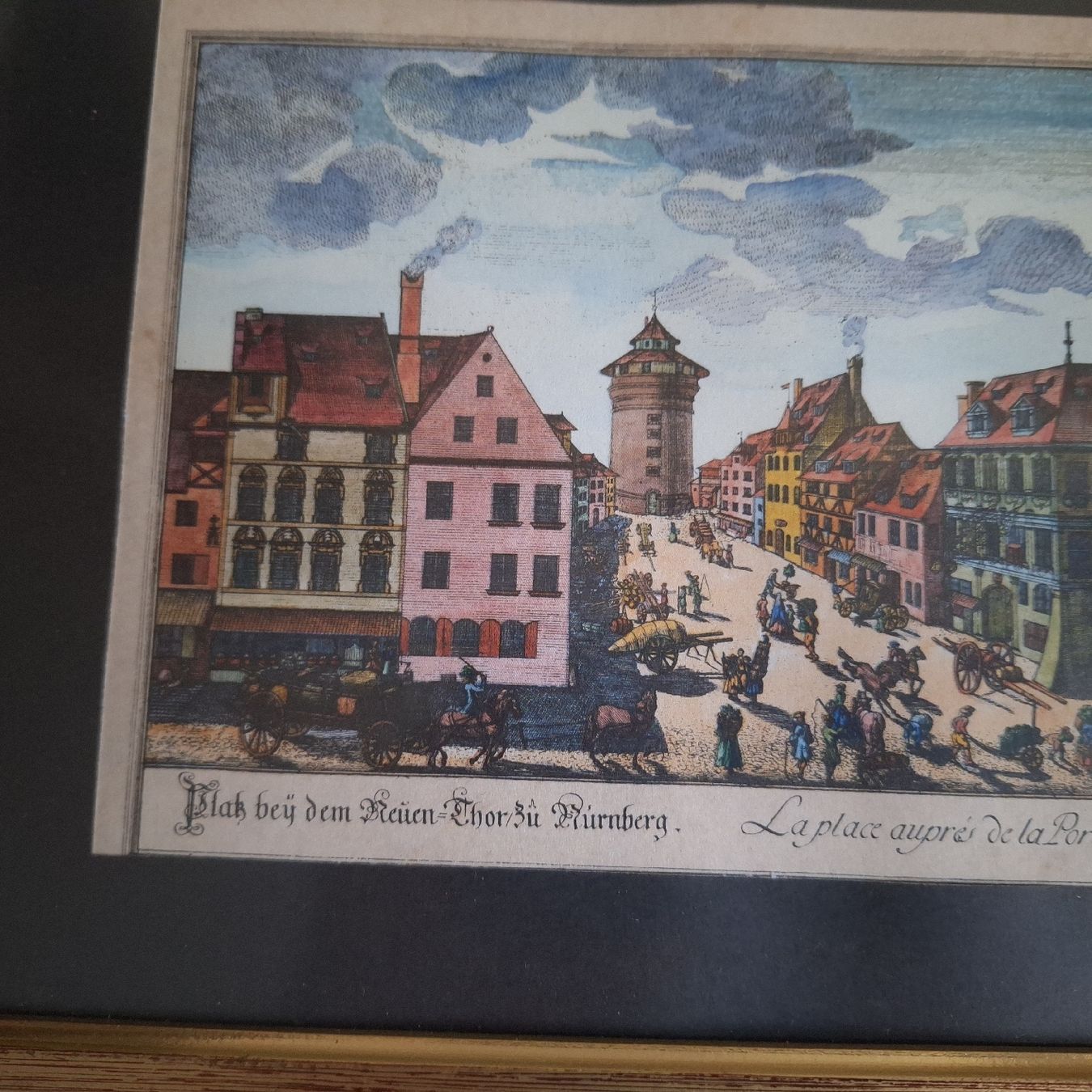 Posters & Illustrations: Bild Nürnberg – D'occasion à Winterthur par Goldpipau 1