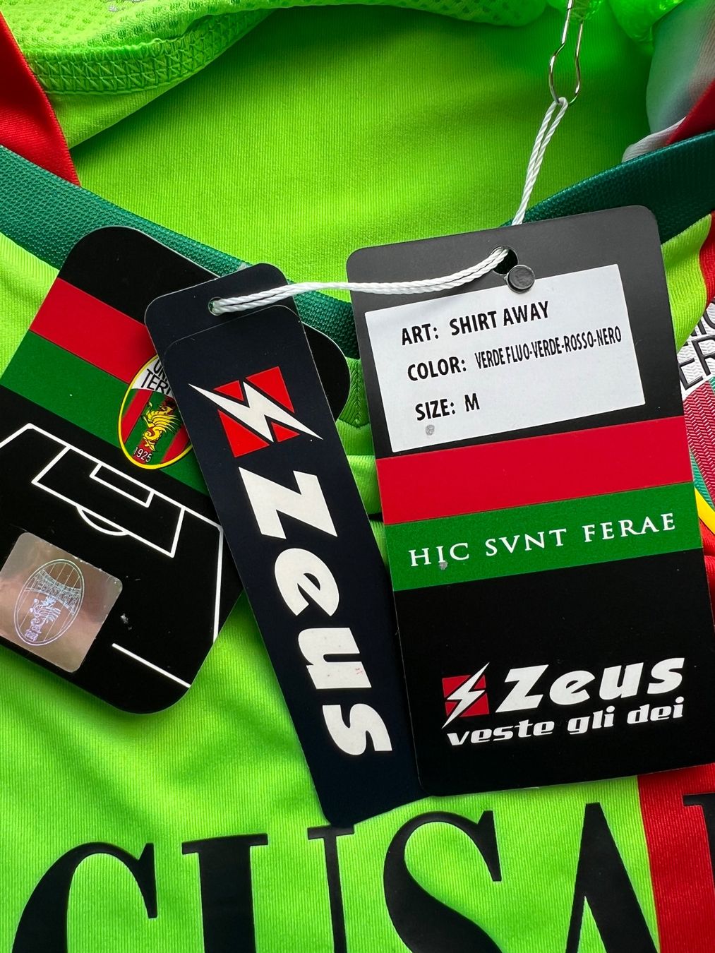 Canottiere & Pantaloni: TERNANA CALCIO 2017/2018 NEU – Nuovo e nell'imballaggio originale da Lüchingen venduto da Jersey_Time 4