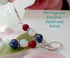 Merhfarbige Ohrringe !