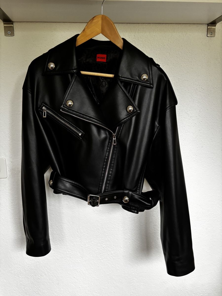 Hugo Boss Giacche: HUGO Kunstlederjacke neu – Nuovo (secondo la descrizione) da Aarau venduto da Rocha6 1
