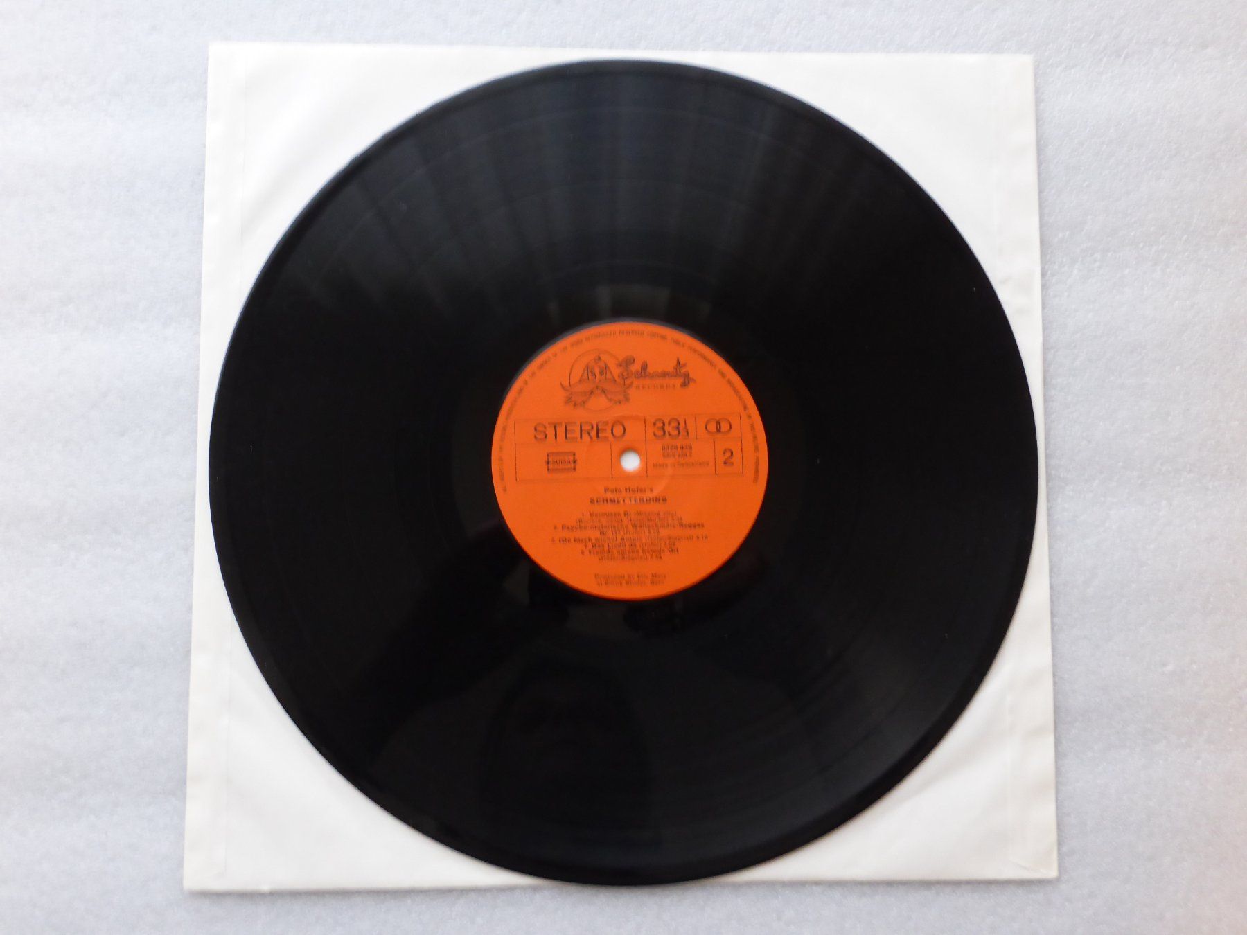 Schallplatten: VINYL  LP  POLO HOFER – Gebraucht aus Küssnacht am Rigi von Sunnestrahl 2
