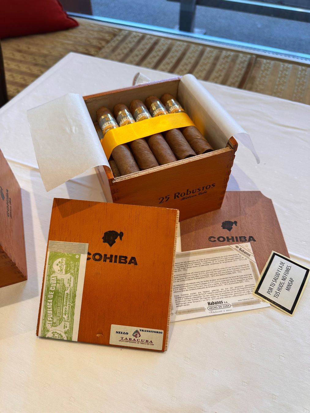 Cohiba Cigares: Cohiba Robustos Zigarren – D'occasion à Gossau ZH par lua_zld8 2