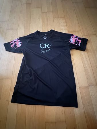 Nike Dri-Fit CR7 T-Shirt Schwarz Grösse L 147-158cm
