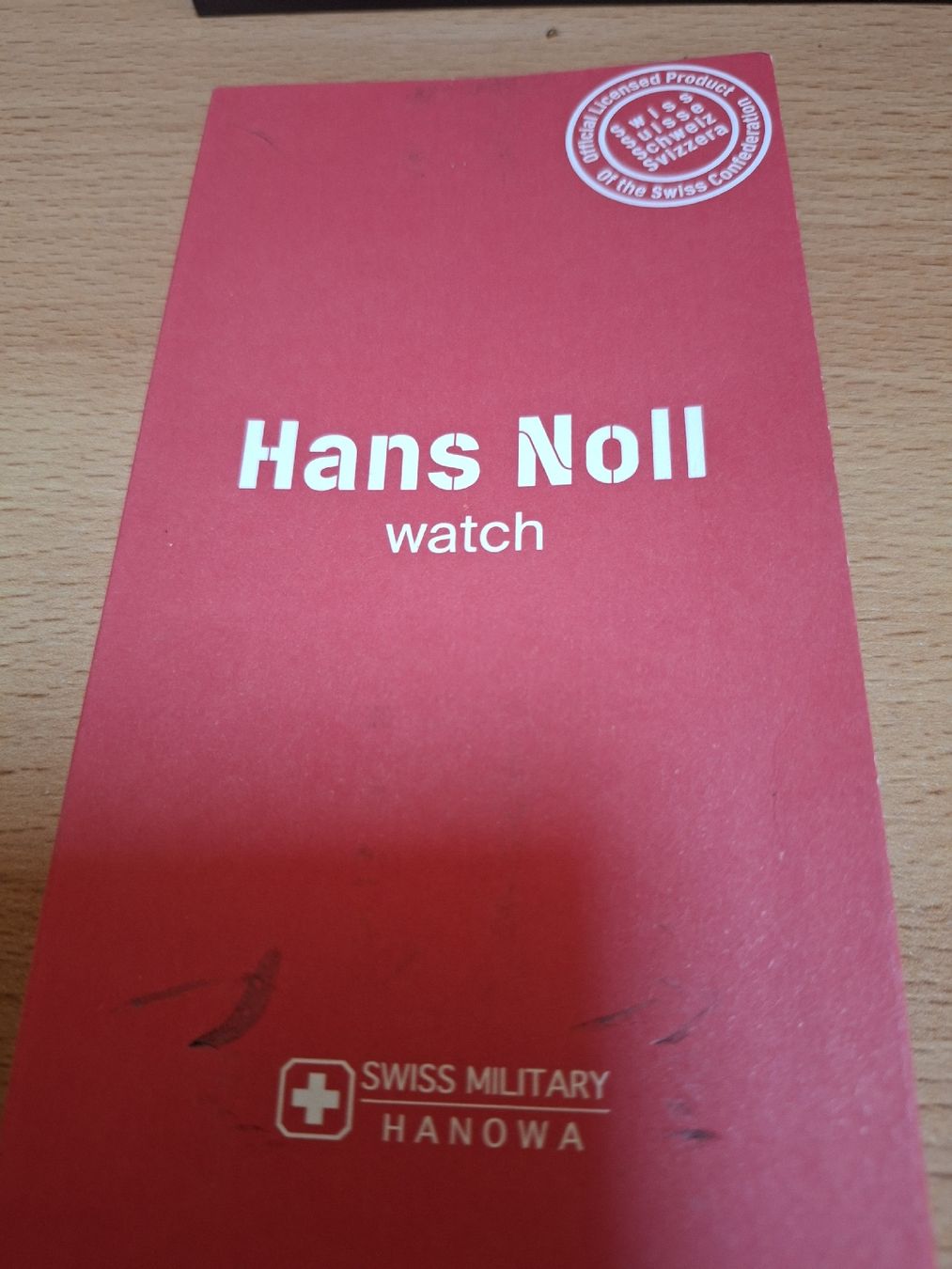 Hanowa Orologi: Swiss Military Watch Hanowa – Nuovo (secondo la descrizione) da Schönenwerd venduto da Furby11 8