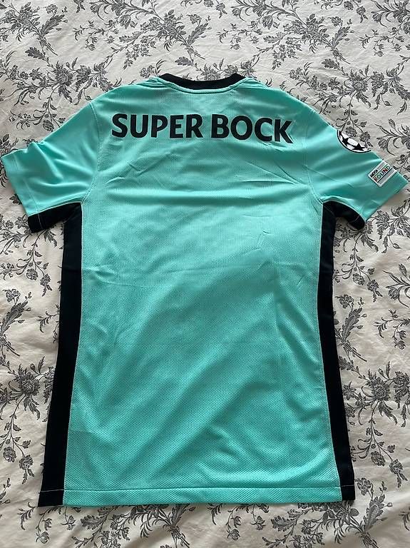 Leibchen & Hosen: Nike Maillot Sporting CP Third 25/26 M – Gebraucht aus Lausanne von PeixotoBruno 2