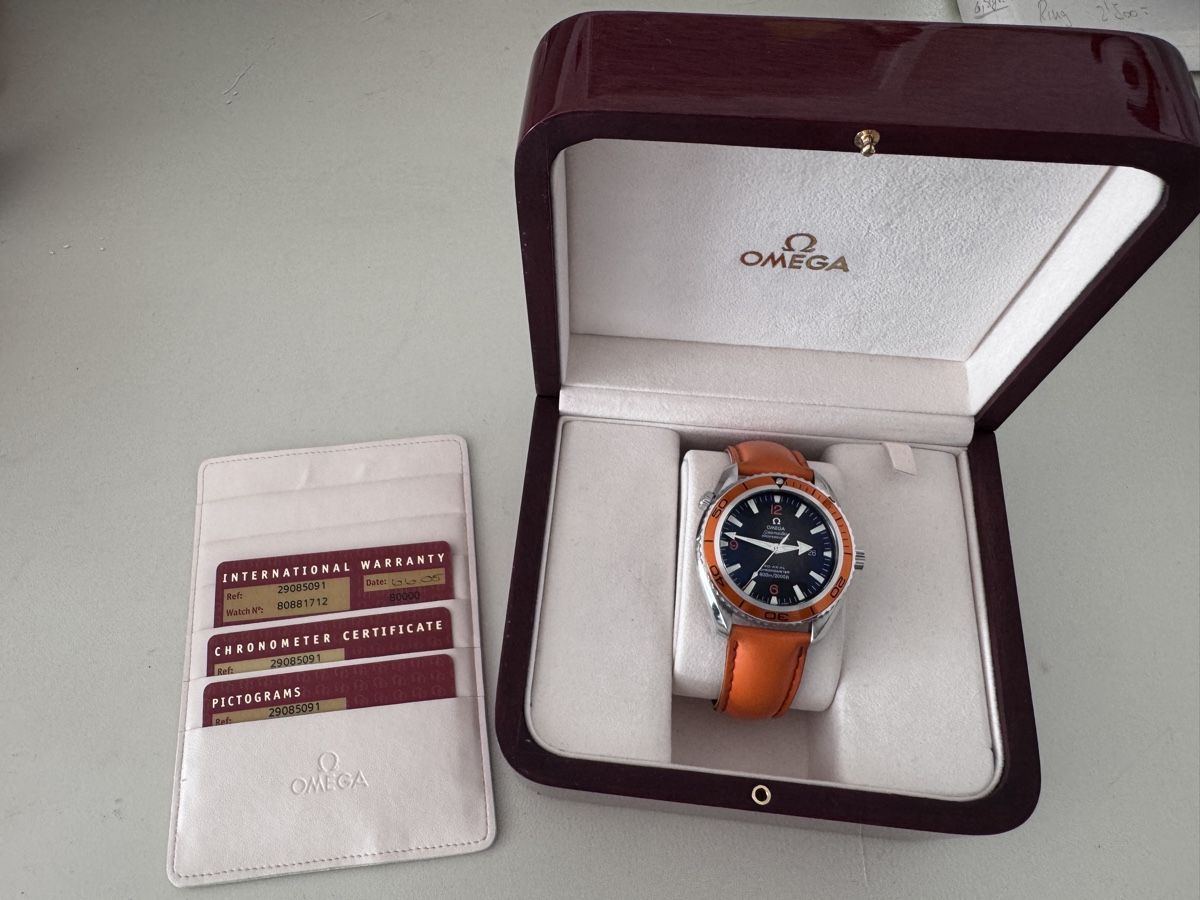 Omega Uhren: Omega Seamaster Planet Ocean 600m, Automatic 45.5mm – Gebraucht aus Au ZH von parabellum60 5