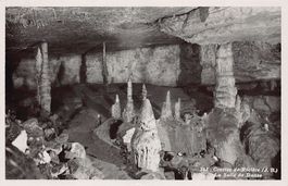 Grottes de Réclère, La Salle de Danse, circulée 1945