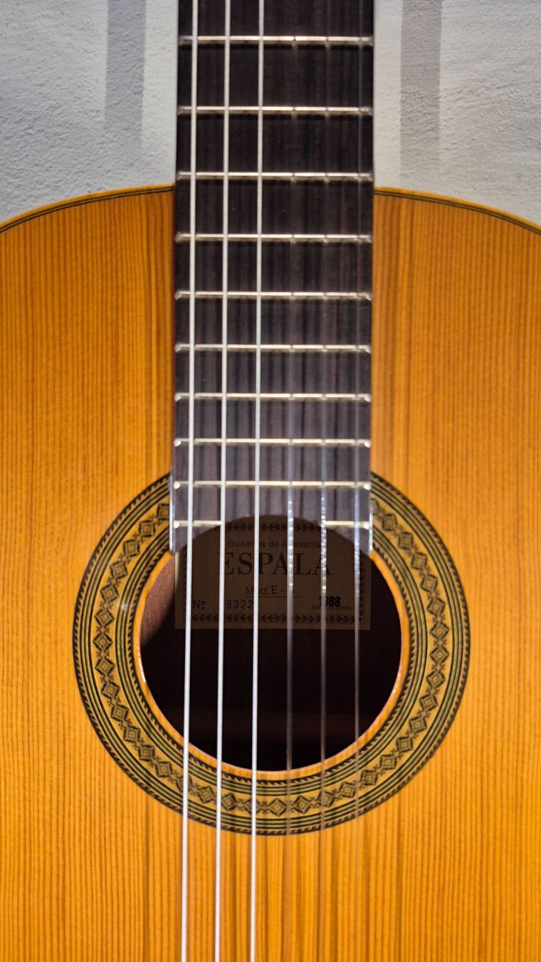 Strumenti musicali: Akustik Gitarre Espala E-5 – Usato da Winterthur venduto da NorrSydGuitars 4