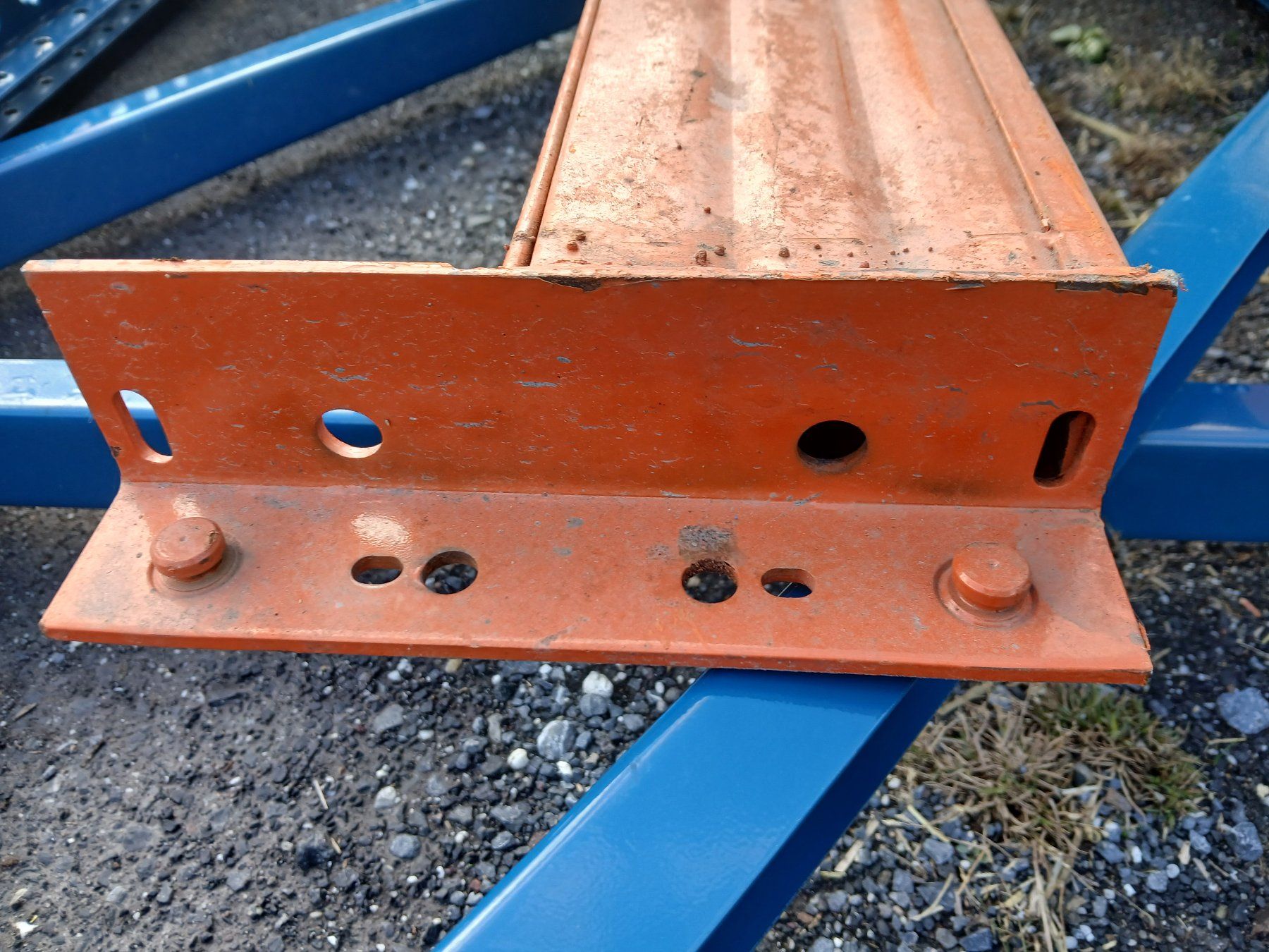Scaffali: Palettenregal – Usato da Landquart venduto da Tractospeed01 4
