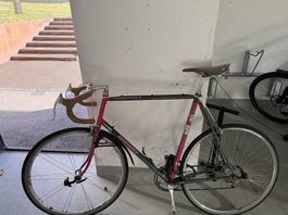 Rennvelo Stahl RH 62