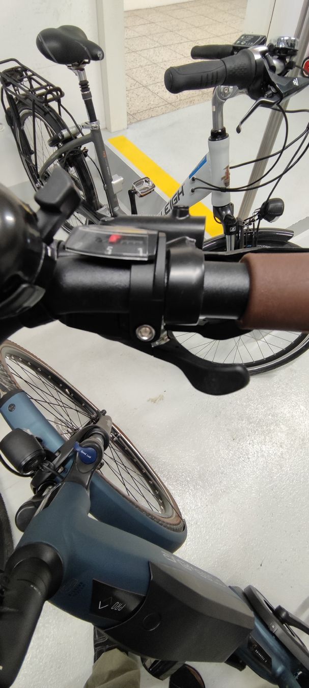 Crosswave Velos: Elektro Fahrrad Crosswave – Neu (gemäss Beschreibung) aus Schaffhausen von Mizzi02 2