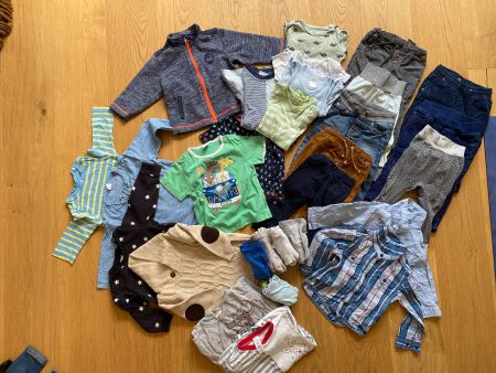 XXL-Kleiderpaket Boys Gr 80 (teilweise 74/80)
