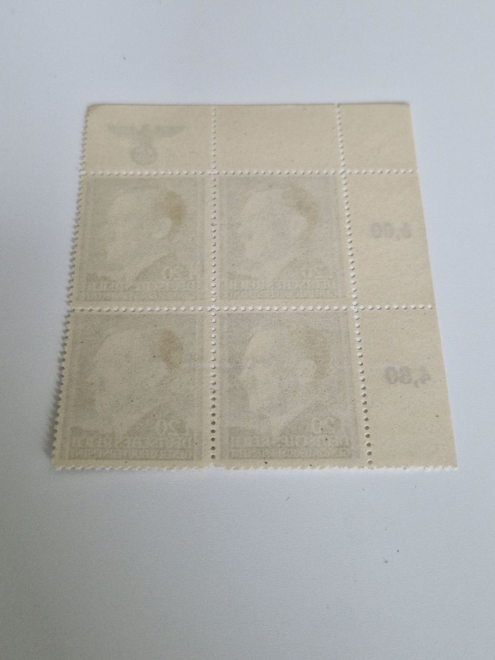 Tutti i francobolli: Deutsches Reich Adolf Hitler Briefmarken postfrisch – Nuovo (secondo la descrizione) da St. Gallen venduto da Enrico_SG 1