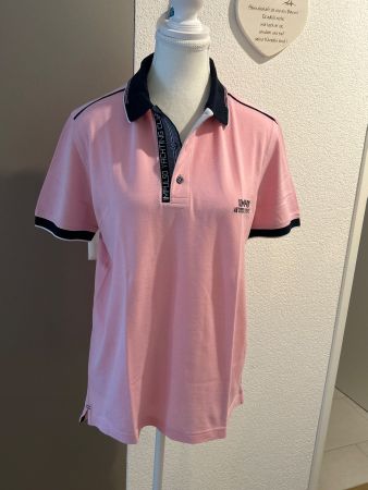 Damen Poloshirt rosa von Impulso Easy Care Gr. M