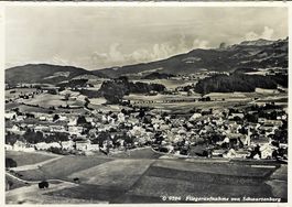 Schwarzenburg BE Flugaufnahme Nr.9206g , 1941