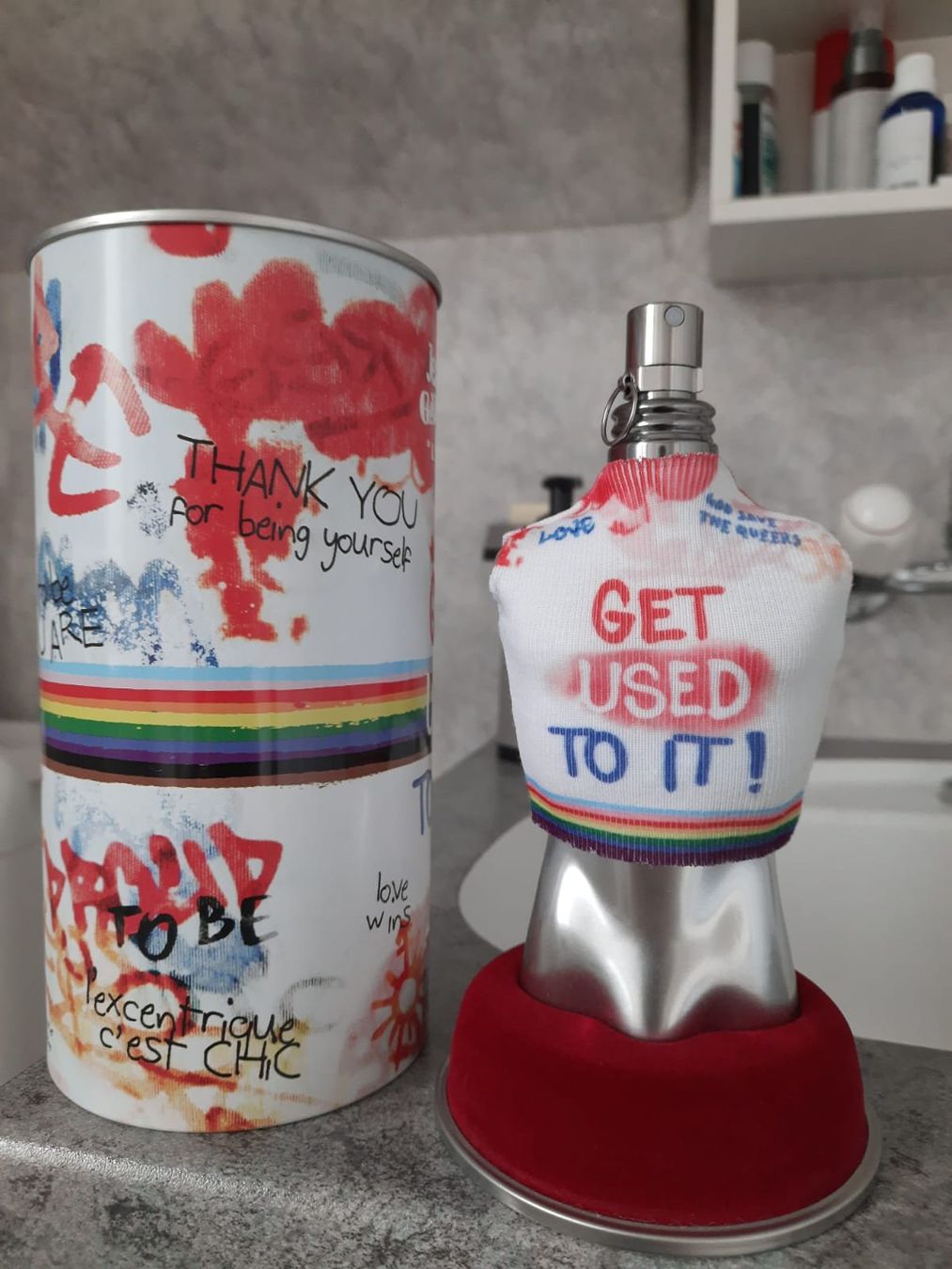 Profumi & Eau de Toilette: Pride Limited Edition eau de Toilette – Nuovo (secondo la descrizione) da Konolfingen venduto da Bio-suisse 4