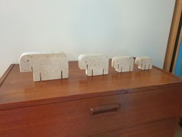 Travertin Elefanten Designio Arch.G.Ulivieri