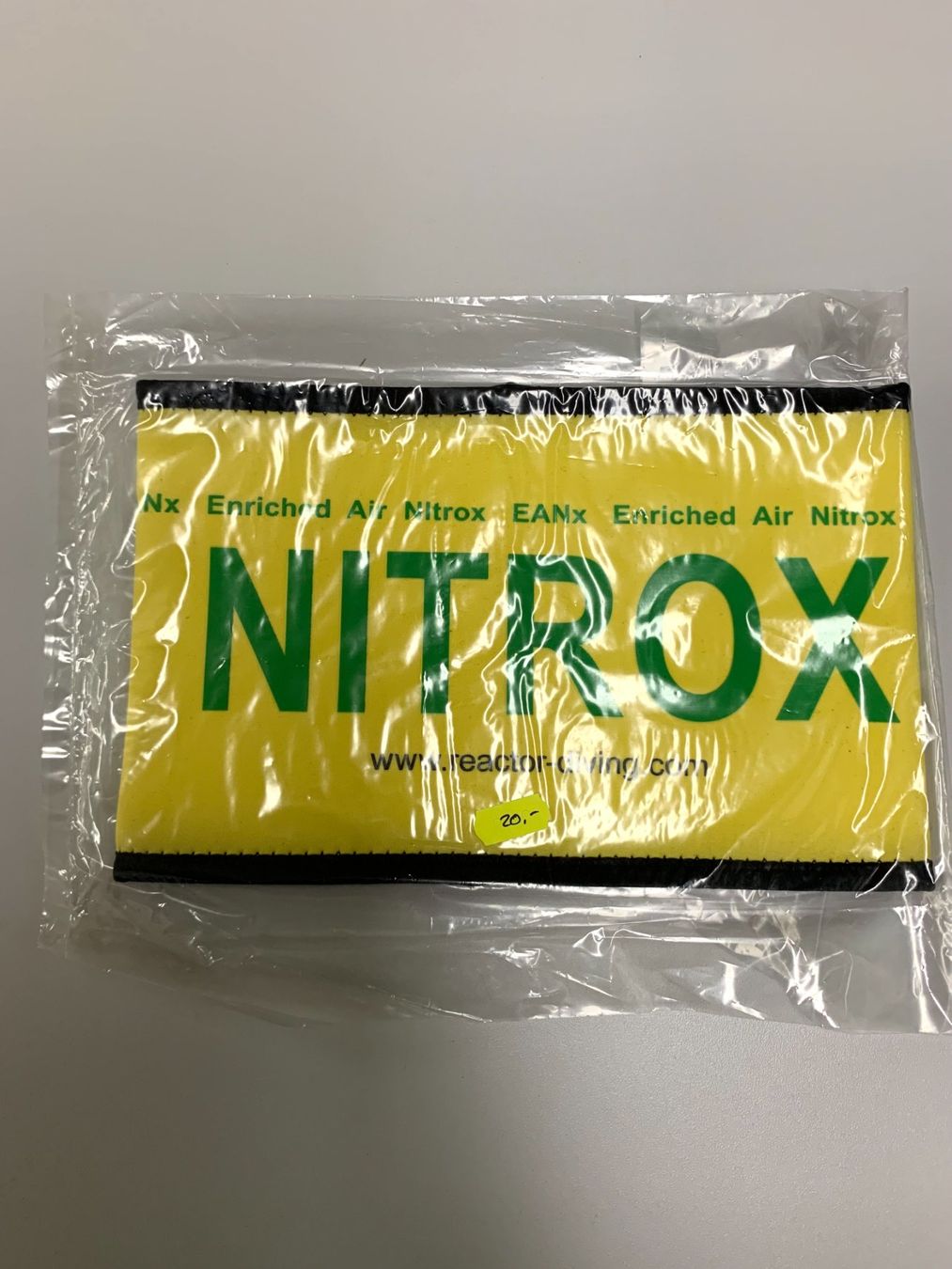 Bombole da sub: Neopren Flaschenband - Nitrox – Nuovo e nell'imballaggio originale da Samstagern venduto da Spliti