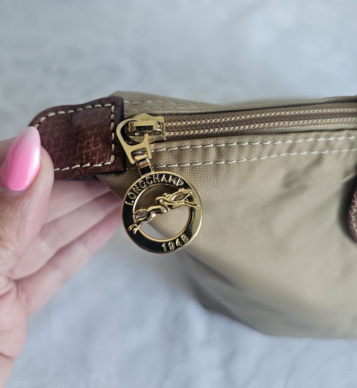 Longchamp Taschen für Damen: LONGCHAMP Handtasche – Gebraucht aus Luzern von TausendD 2