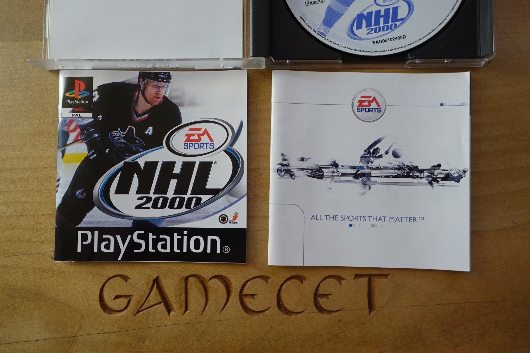 Sony Jeux: NHL 2000 – D'occasion à Steinach par Gamecet 4