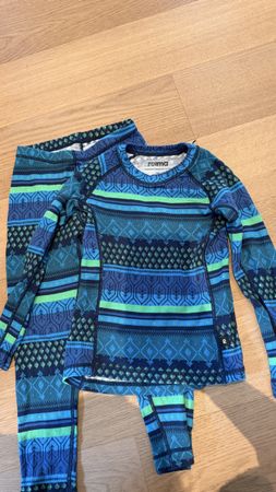 Reima Merino Unterwäsche , Gr. 110 (48% Wolle)