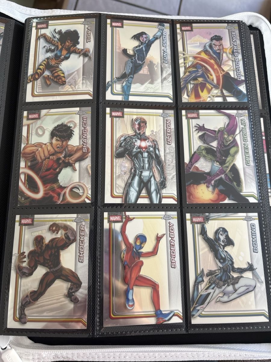 Topps Carte collezionabili: Marvel Topps Chrome 2026Sammelkarten – Nuovo (secondo la descrizione) da Boningen venduto da Stef_1991 2