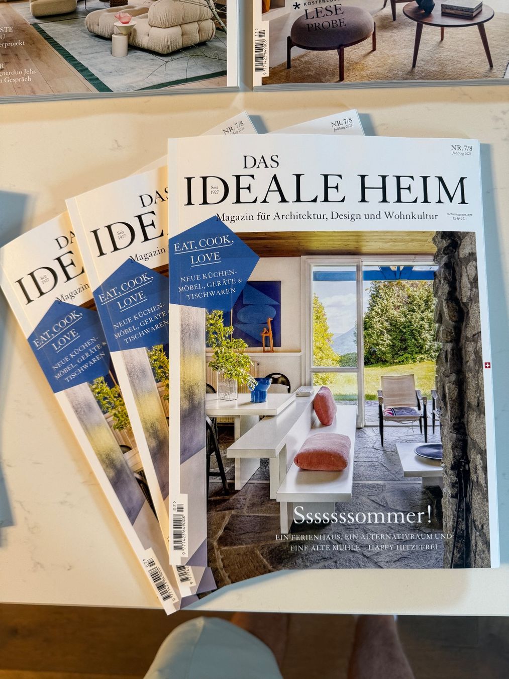 Riviste & Magazine: Das Ideale Heim, Juli / August 2026 – Nuovo (secondo la descrizione) da Einsiedeln venduto da Daniii_