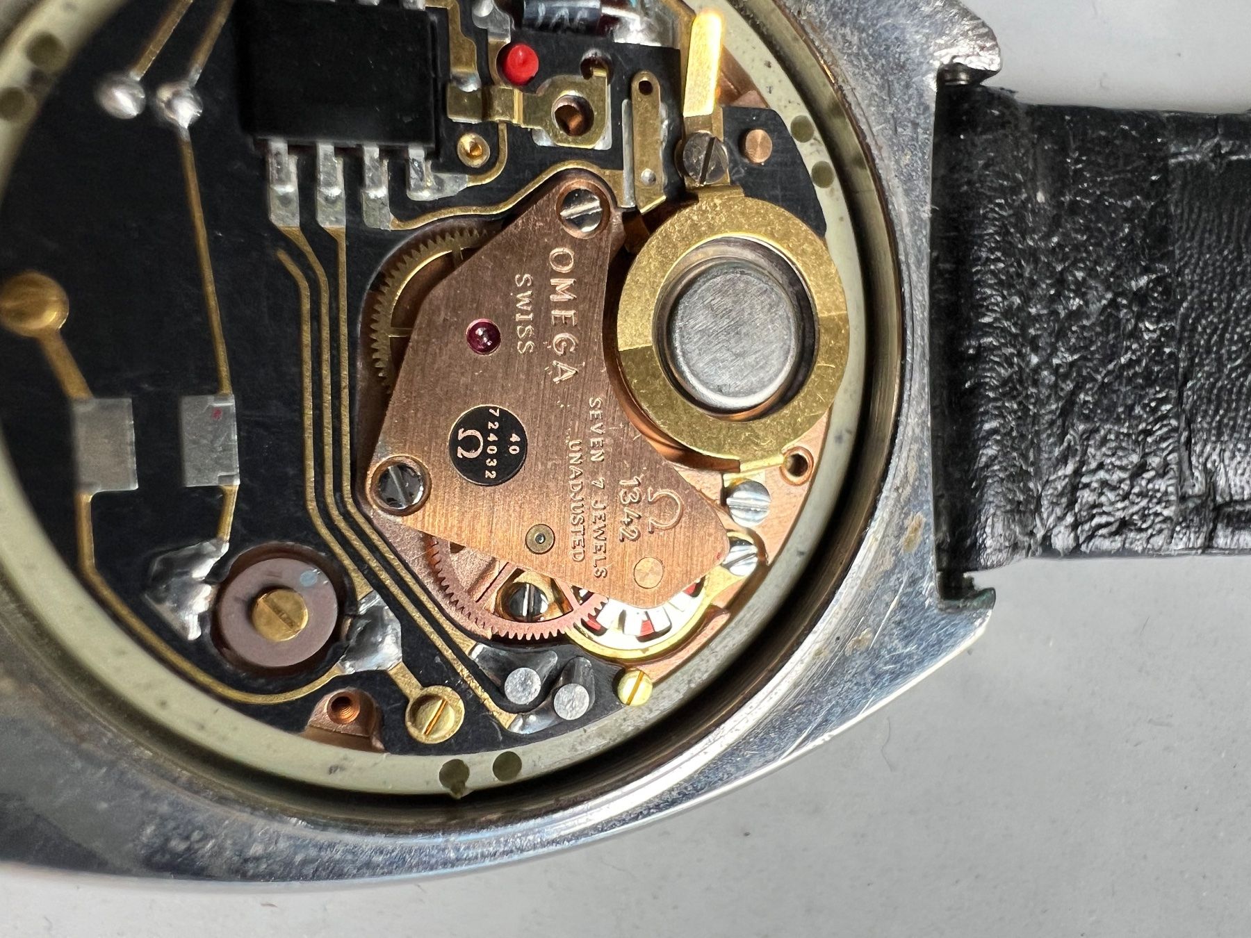 Omega Orologi: Omega constellation Quartz watch – Difettoso da Zürich venduto da Zurich_TimeCapsule 5