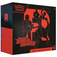 Pokémon Ewige Rivalen Top-Trainer-Box ETB Deutsch Neu OVP