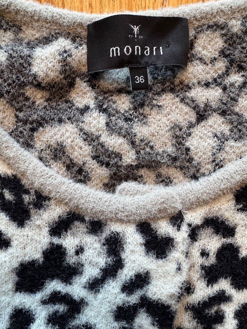 Monari Jacken: Hübsche Jacke/Pullover Monari, Gr. 36 – Neu (gemäss Beschreibung) aus Oberrohrdorf von maggys15 1