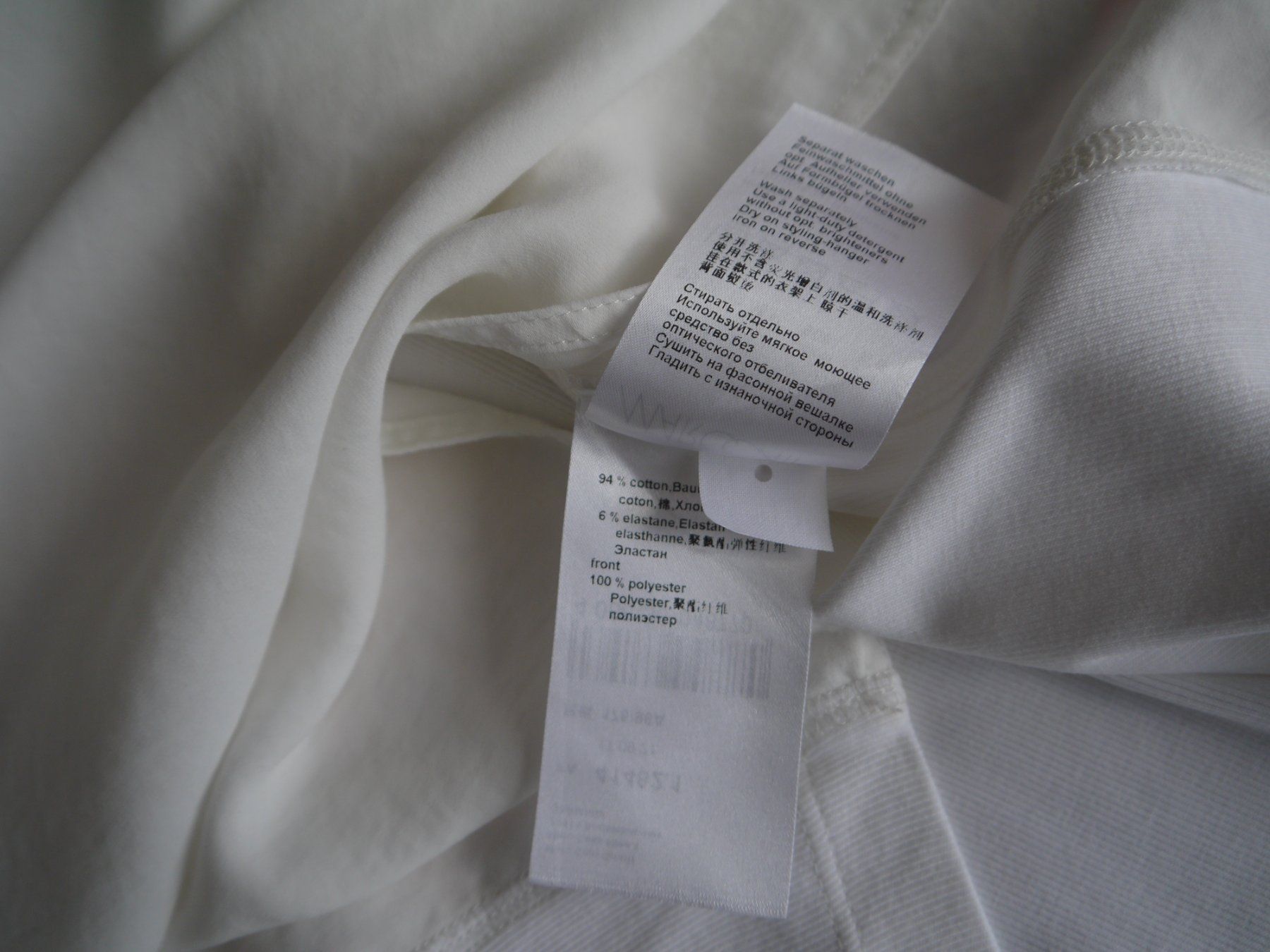 Marc Cain Camicette: MARC CAIN T-Shirt / Bluse N 5 – Usato da Hagendorn venduto da Blaf 4